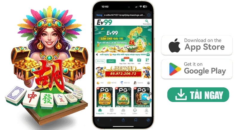 Giao diện tỷ lệ cược tải 3wwin